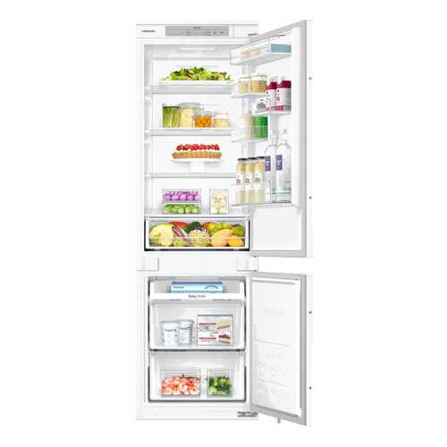 Встраиваемый холодильник Samsung BRB260010WW/WT White