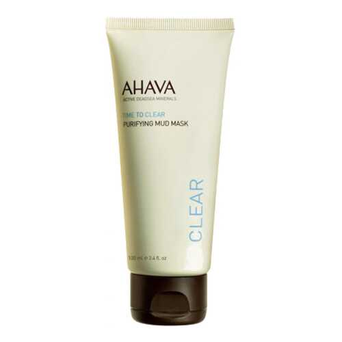 Маска для лица Ahava Time To Clear Purifying Mud Mask, 100 мл