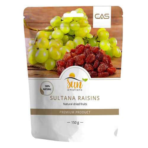 Изюм Sultana Raisins Sun Emotions 150 г