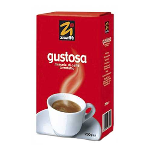 Кофе молотый Zicaffe gustosa 250 г