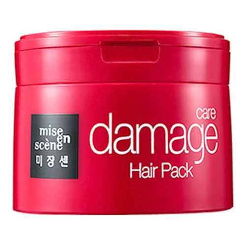 Маска для волос Mise-en-scene Damage Care Hair Pack 180 мл