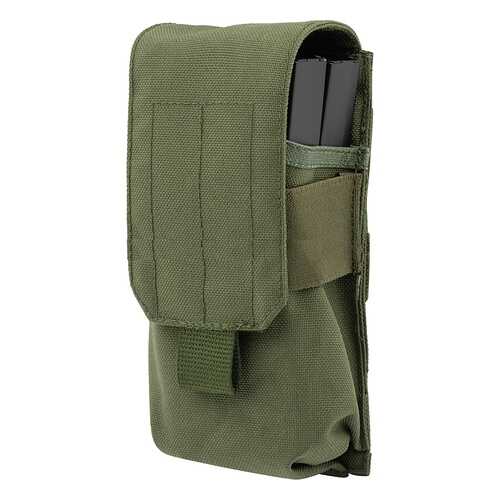 Подсумок с клапаном для М4/М16 (одинарный) (Ars Arma) (Olive)