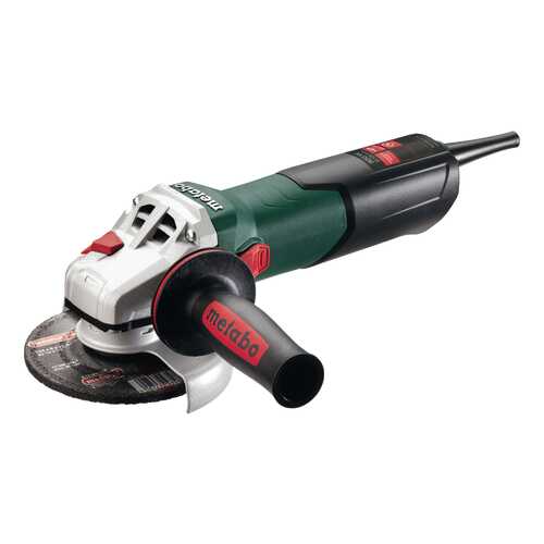 Сетевая угловая шлифовальная машина Metabo W 9-125 Quick 600374500
