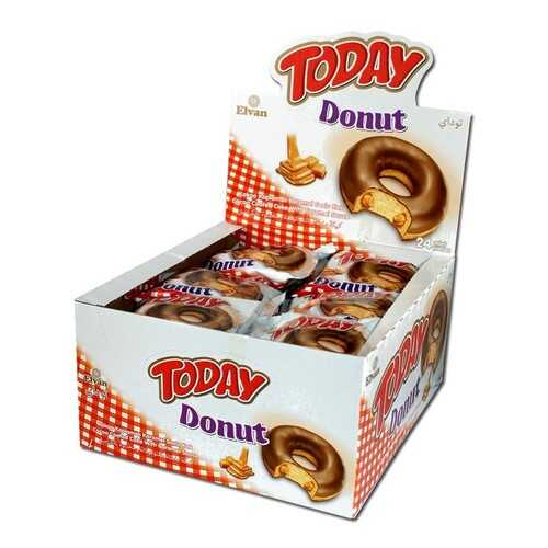 Пончики Today donut карамель