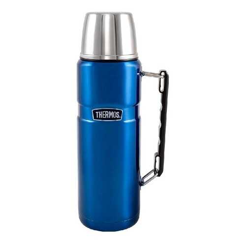 Термос Thermos SK 2010 BL Royal Blue, синий, 1,2 л