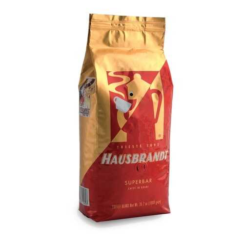 Кофе в зернах Hausbrandt супербар 1000 г