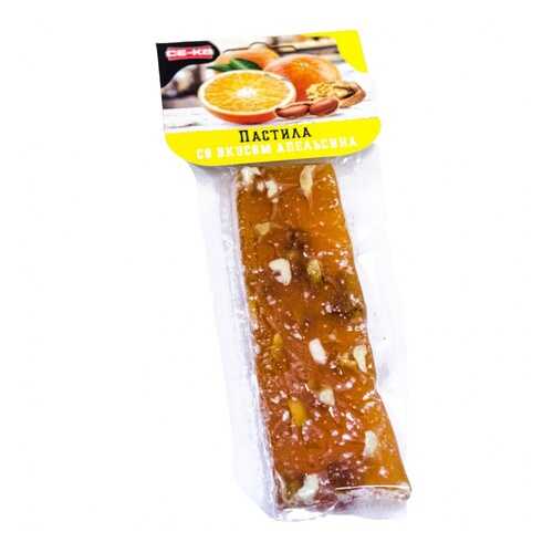 Пастила Се-ка Со вкусом апельсина, 85 гр