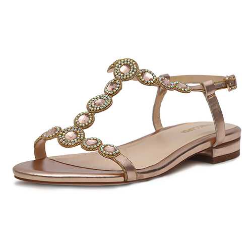 Сандалии женские T.Taccardi K0334PT-5A розовые 40 RU