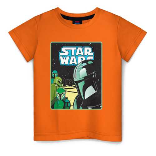 Детская футболка ВсеМайки The Mandalorian, размер 170