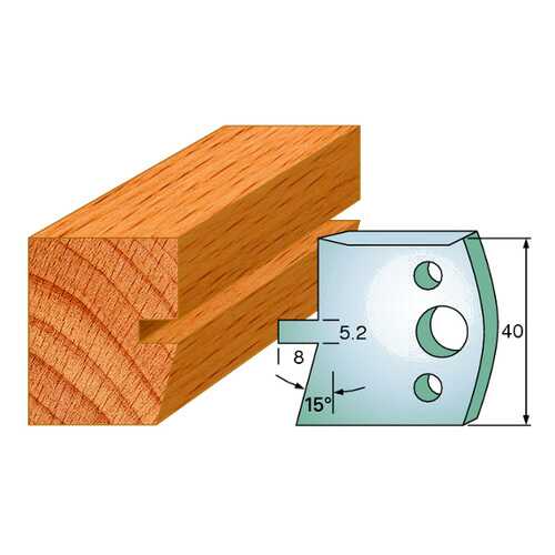 Комплект из 2-х ножей 40x4 SP CMT 690.086