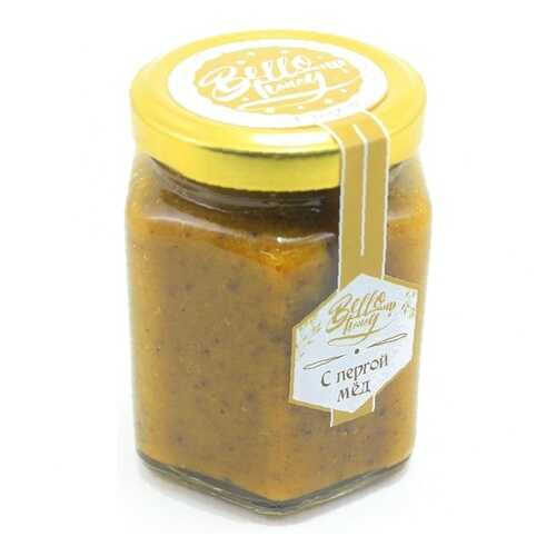 Крем-мед BelloHoney с пергой 260 г
