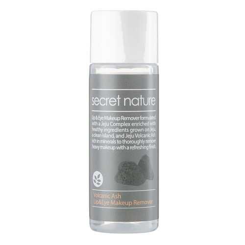 Жидкость для снятия макияжа Secret Nature, Volcanic Ash, 30 мл