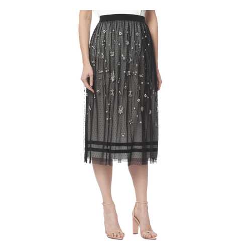 Юбка женская Ermanno Scervino 42TGN06/99249 черная 46 IT
