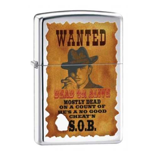 Зажигалка Zippo Classic 28289 High Polish Chrome