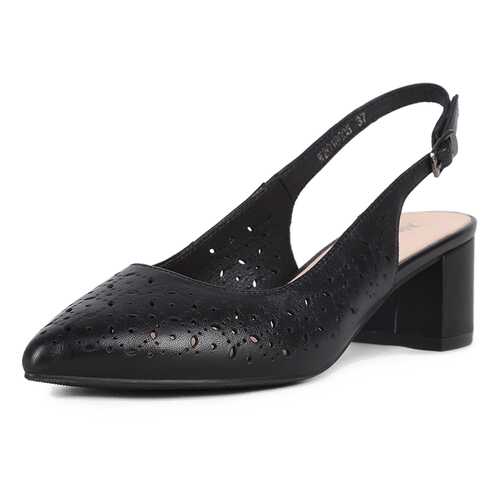 Туфли женские Alessio Nesca JX20S-84 черные 39 RU