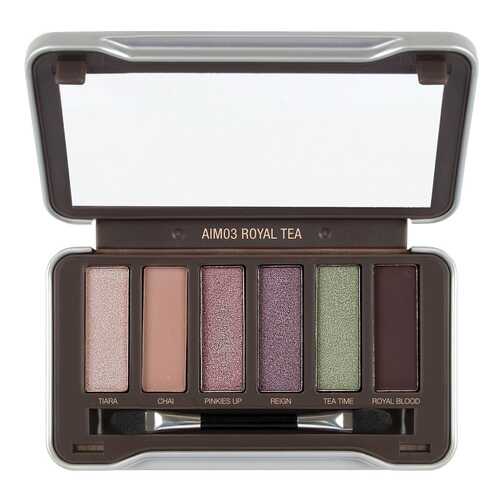Тени для век Absolute New York Icon Mini Royal Tea