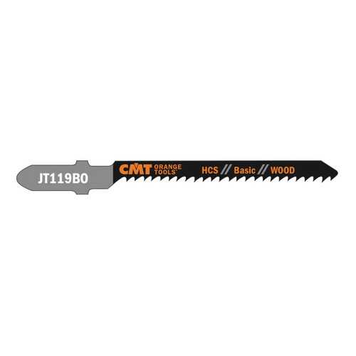 Пилки лобзиковые (дерево) JT119BO-5