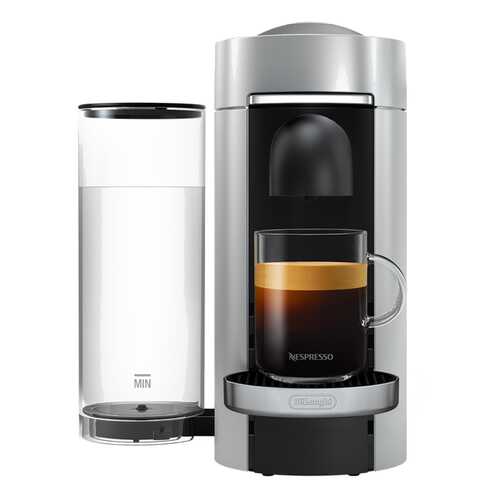 Кофемашина капсульного типа DeLonghi Vertuo Plus ENV 155.Silver