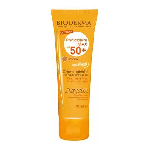 Крем Bioderma тональный Photoderm Max SPF 50+ 40 мл