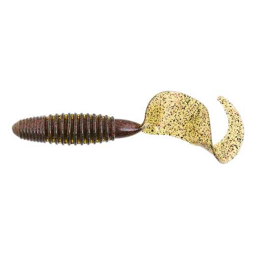 Твистеры Съедобные Искусственные Lj Pro Series Crusher Grub 4,5In (11,40)/pa03 4Шт.