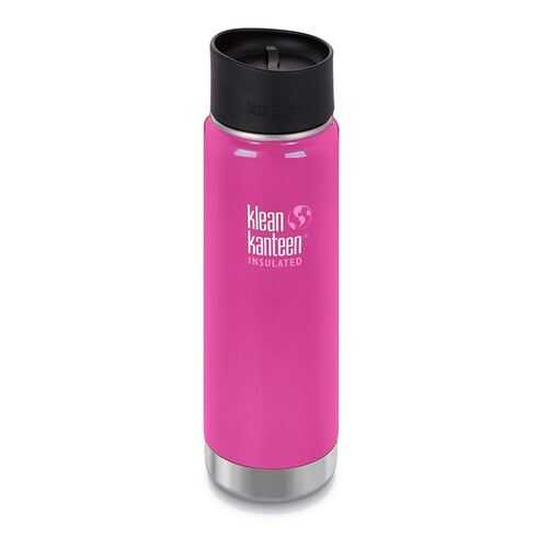Термокружка Klean Kanteen Insulated Wide Cafe Cap 0,59 л розовая