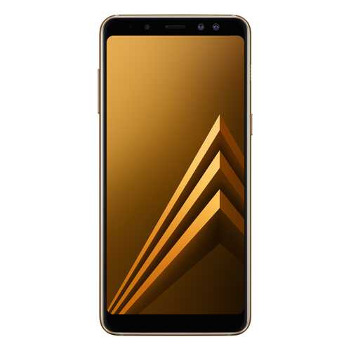 Смартфон Samsung Galaxy A8 (2018) 32Gb Gold (SM-A530F)