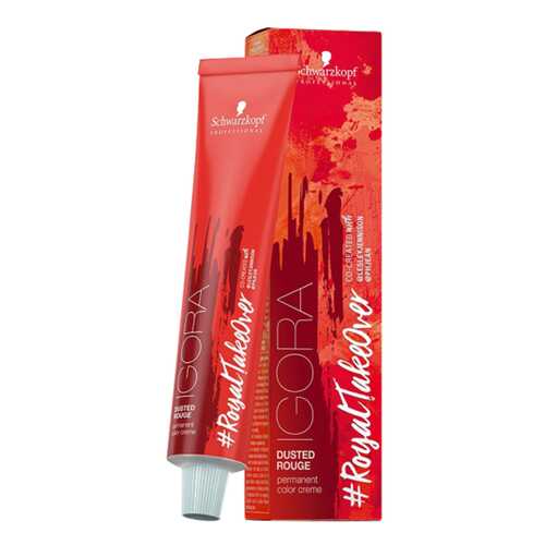 Краска Schwarzkopf Igora Royal 5-869 светлый коричневый красный шоколадно-фиолетовый, 60мл