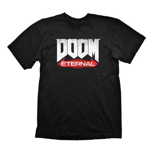 Футболка мужская Gaya Entertainment Doom Eternal Logo черная XXL