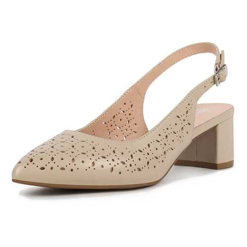 Туфли женские Alessio Nesca JX20S-84B бежевые 39 RU