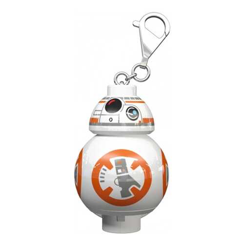 Брелок-фонарик для ключей Lego Star Wars. Дроид BB-8