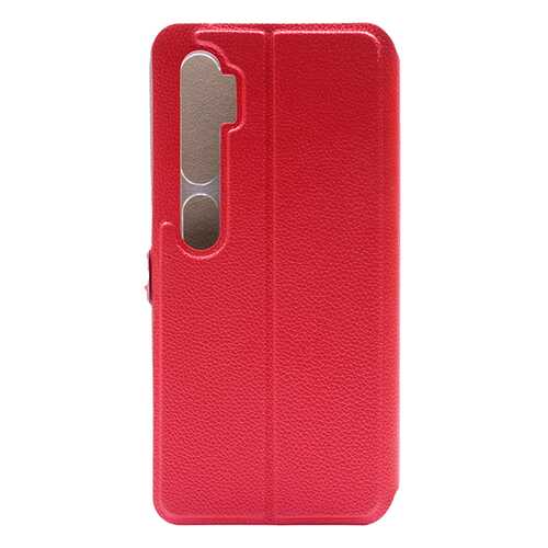 Чехол Book Type UltraSlim для Xiaomi Mi Note 10 / 10 Pro красный
