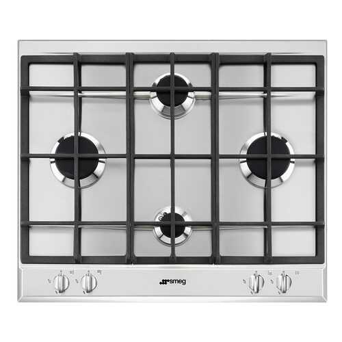 Встраиваемая газовая панель Smeg P260XGH