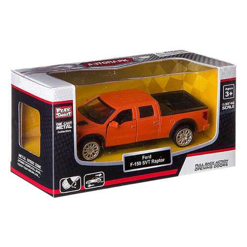 Коллекционная модель машины Playsmart Ford F-150 SVT Raptor А87617