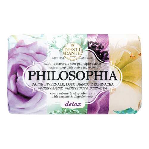 Косметическое мыло Nesti Dante Philosophia Detox Soap 250 г