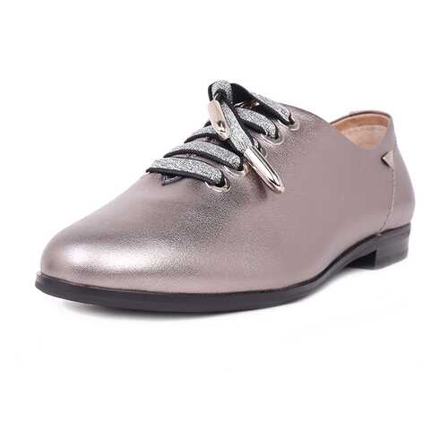 Полуботинки женские Pierre Cardin 023061T0 серебристые 39 RU