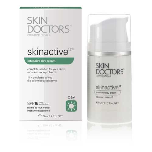 Интенсивный дневной крем для лица SKIN DOCTORS SkinActive 14, 50 мл