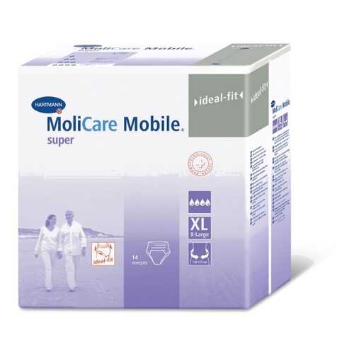 Впитывающие трусы MoliCare Mobile super ХL 14 шт.