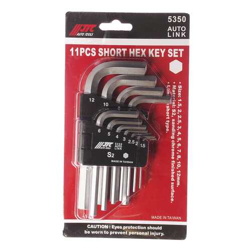 Набор шестигранных ключей JTC JTC-5350