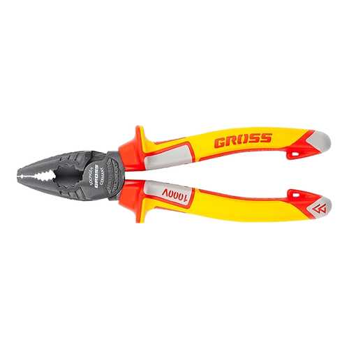 Плоскогубцы GROSS 16989