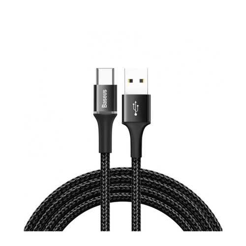 Кабель Baseus USB-Type-C Silica Gel Black 2m 2A