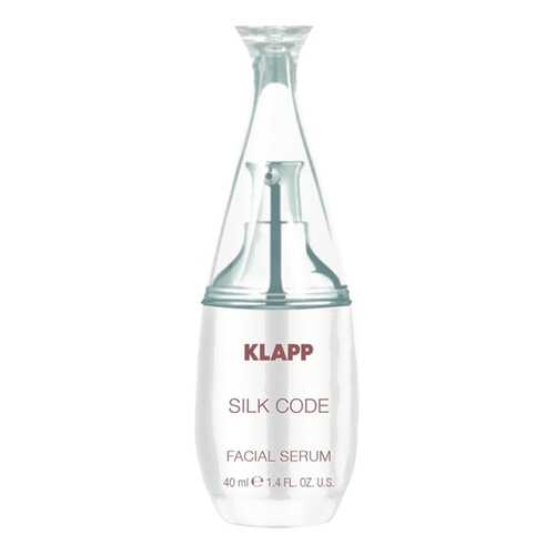Сыворотка для лица KLAPP Silk Code Facial Serum 40 мл