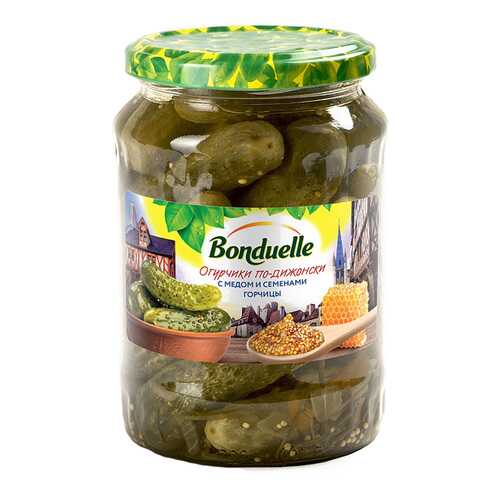 Огурцы Bonduelle по-дижонски Reitzel India Pvt. Ltd. 680г стекло Индия