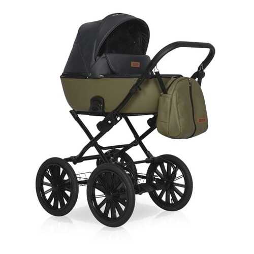 Коляска 2 в 1 Riko Basic Ozon Prestige зеленый 02