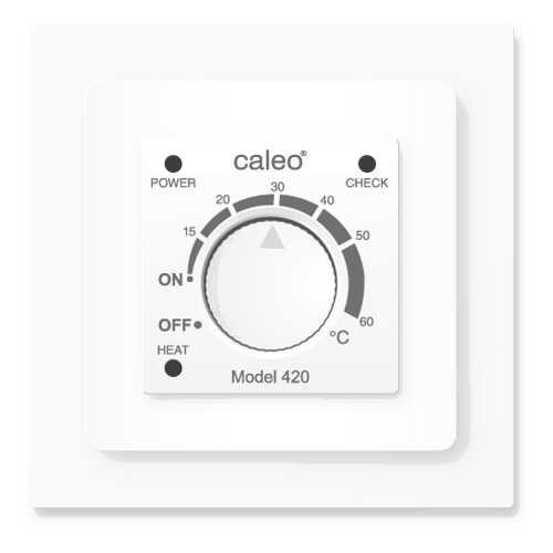 Терморегулятор для теплых полов Caleo Caleo 420