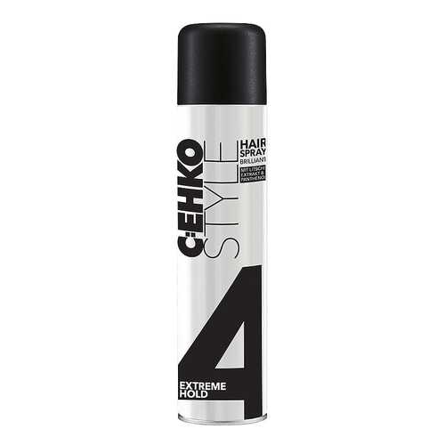 Лак для волос C:ehko Style Hairspray Brilliant 400 мл