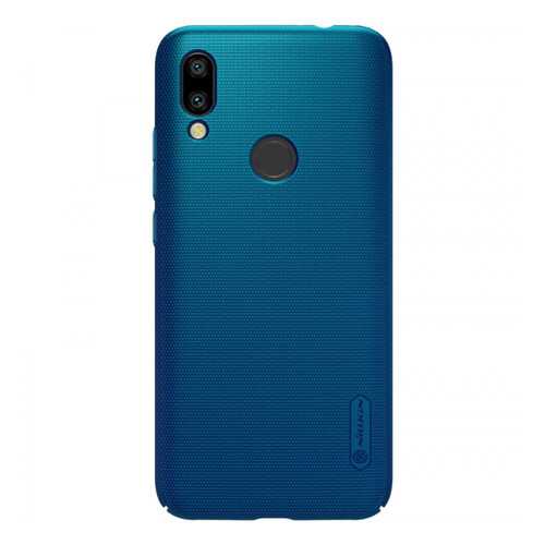Чехол Nillkin Matte для Xiaomi Redmi 7 Peacock blue