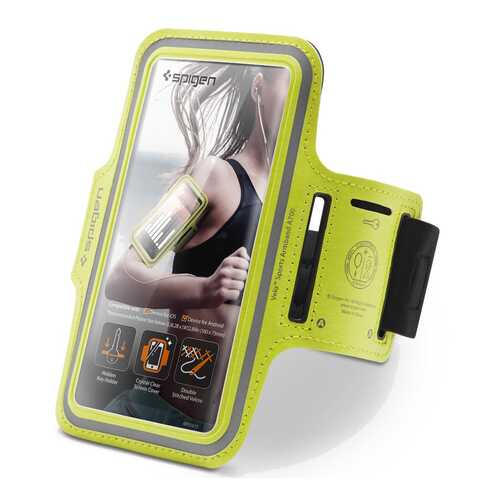 Чехол Spigen Velo Sports Armband A700 (000EM23990) для телефонов 6 (Neon)