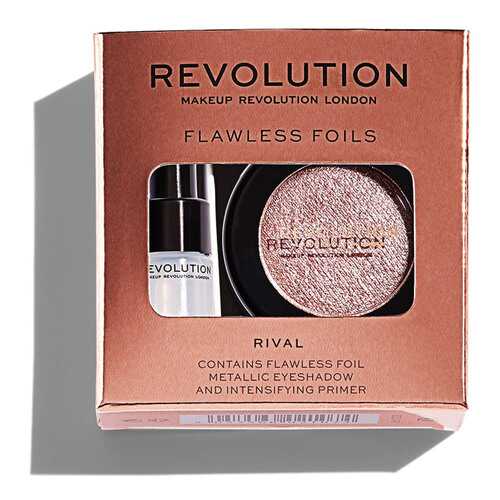 Праймер + тени для век Makeup Revolution Flawless Foils, Rival