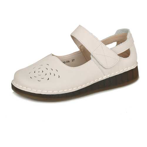 Сандалии женские Alessio Nesca Comfort BPM20SS-31A бежевые 37 RU