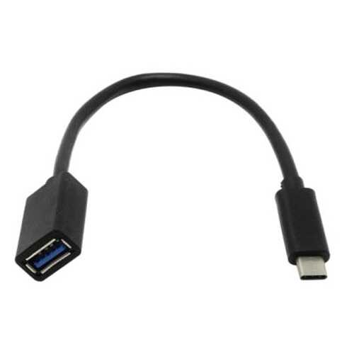 Кабель-адаптер Telecom TC409 OTG 1,5A 5,0Gbps , 0,2m